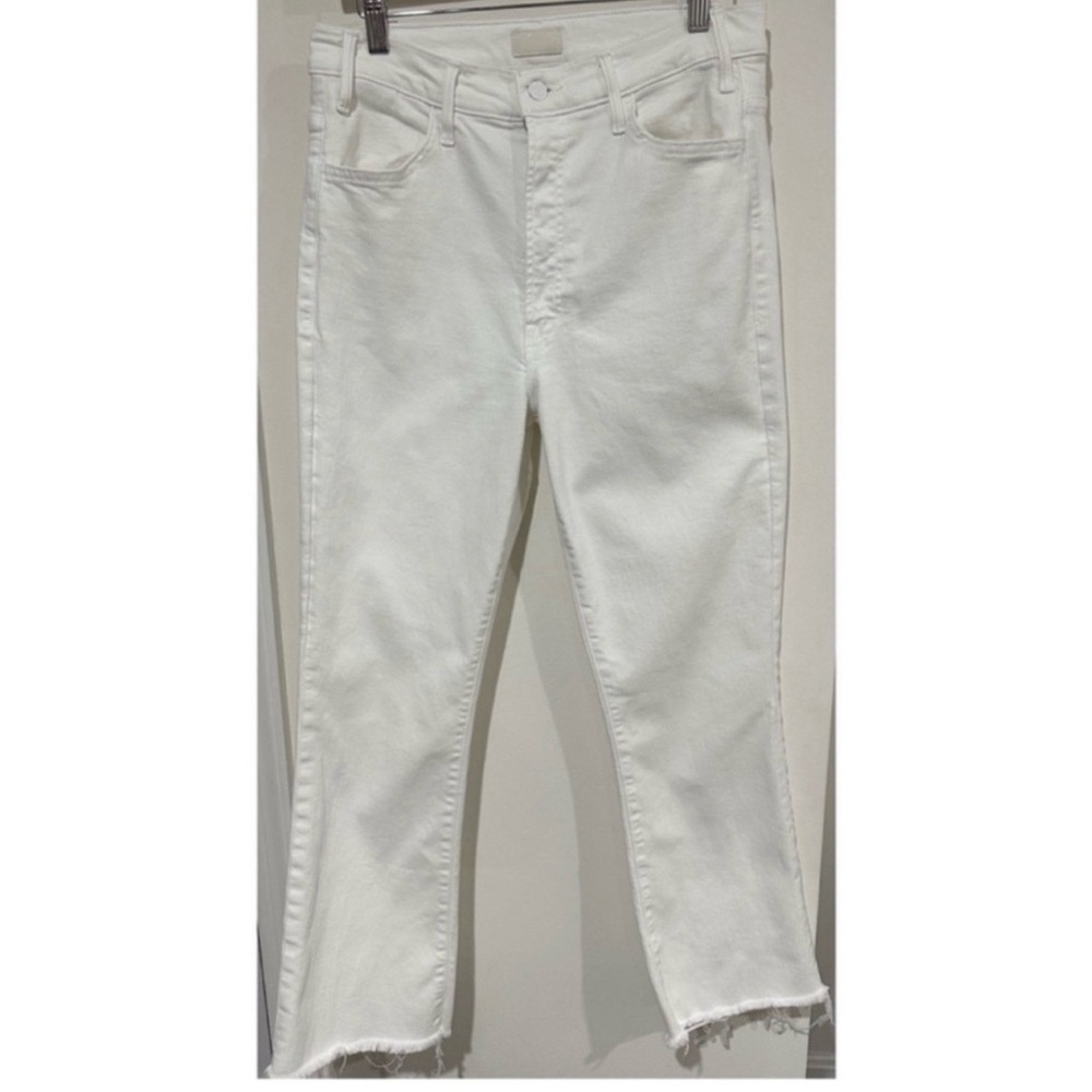 MOTHER White Jeans - Picture 4 of 6